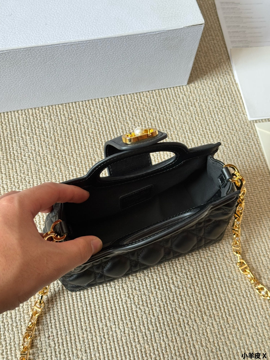 Dior Jolie Top Handle