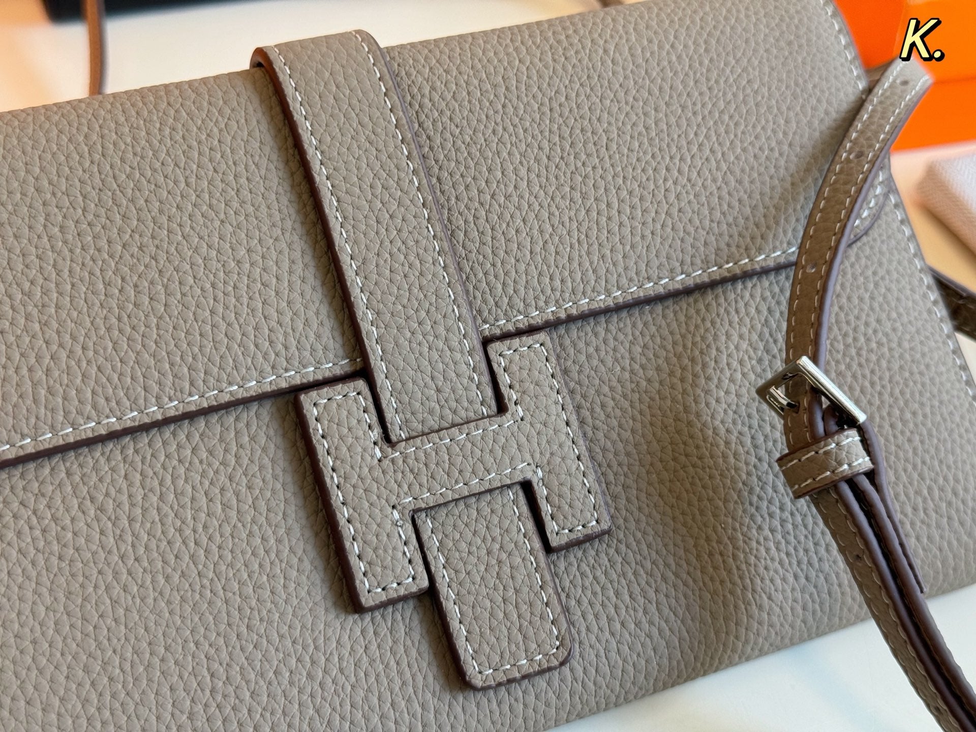 HERMES Jige handbag and crossbody bag