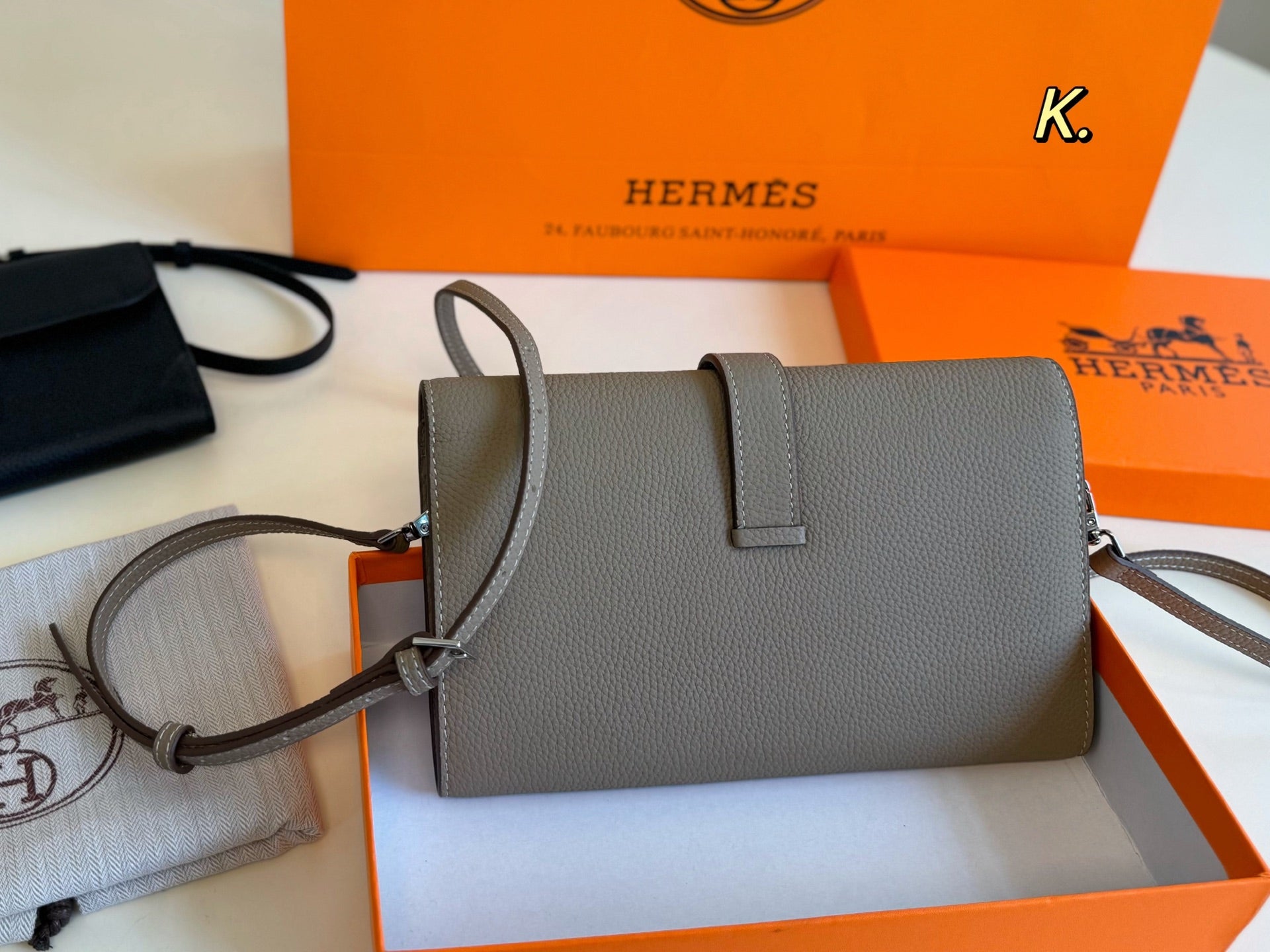 HERMES Jige handbag and crossbody bag