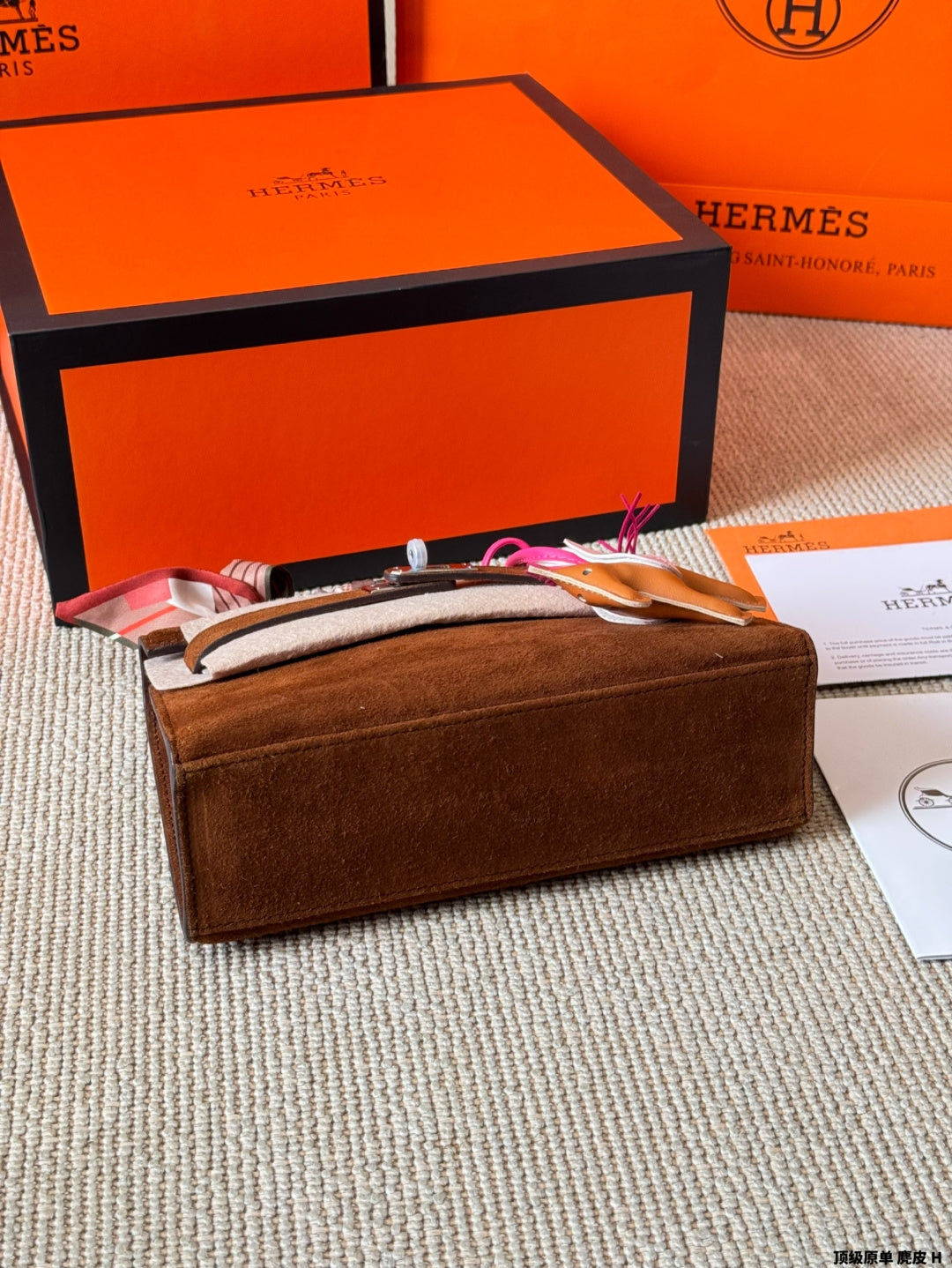 Hermes mini kelly