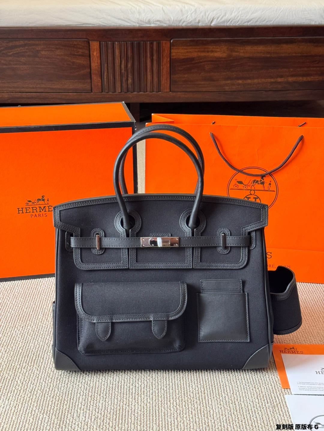 Hermès birkin cargo 35