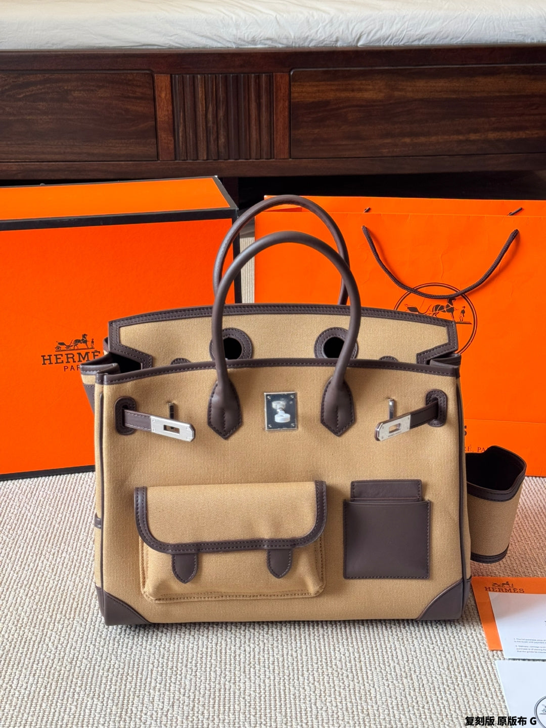 Hermès birkin cargo 35
