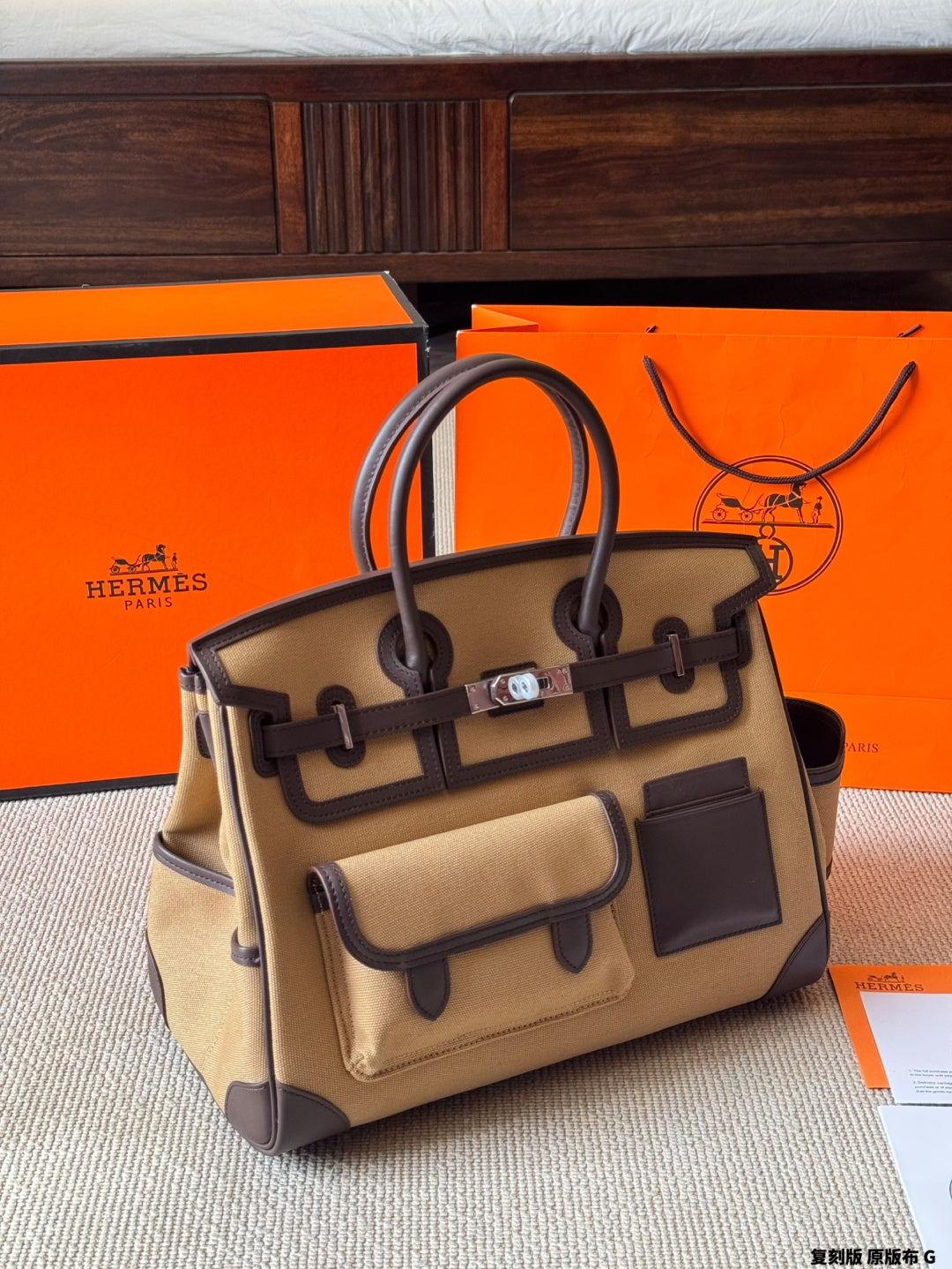 Hermès birkin cargo 35