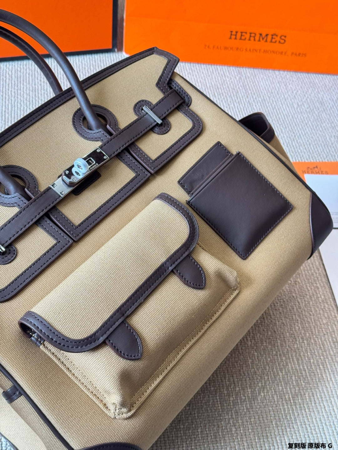 Hermès birkin cargo 35