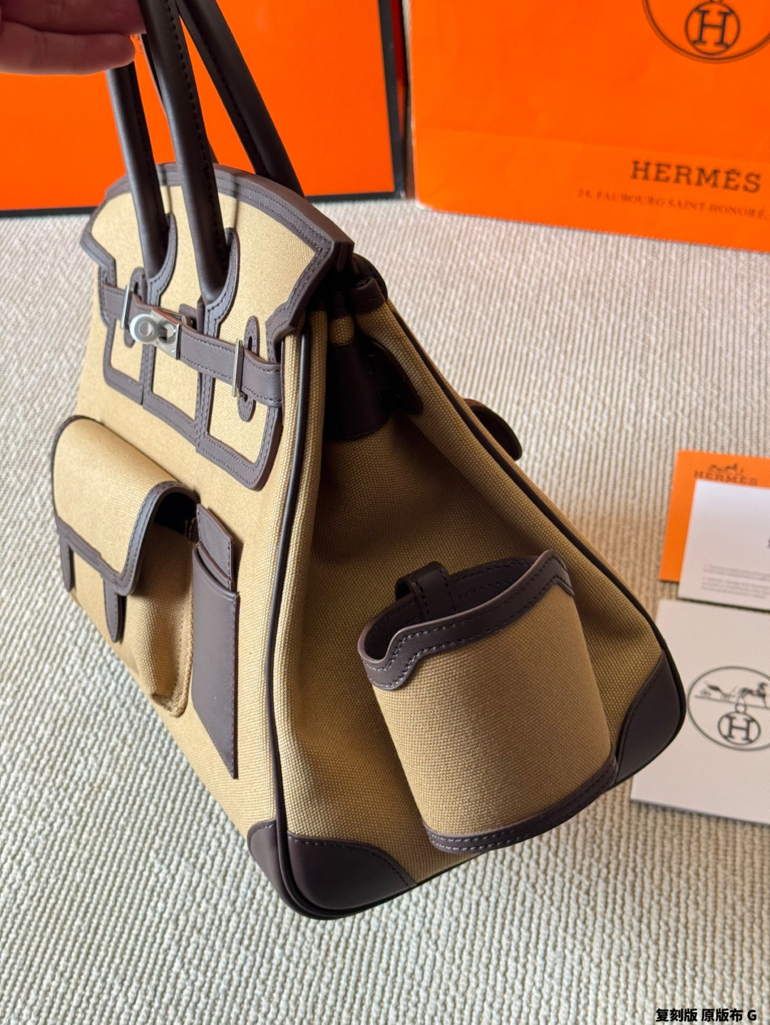 Hermès birkin cargo 35