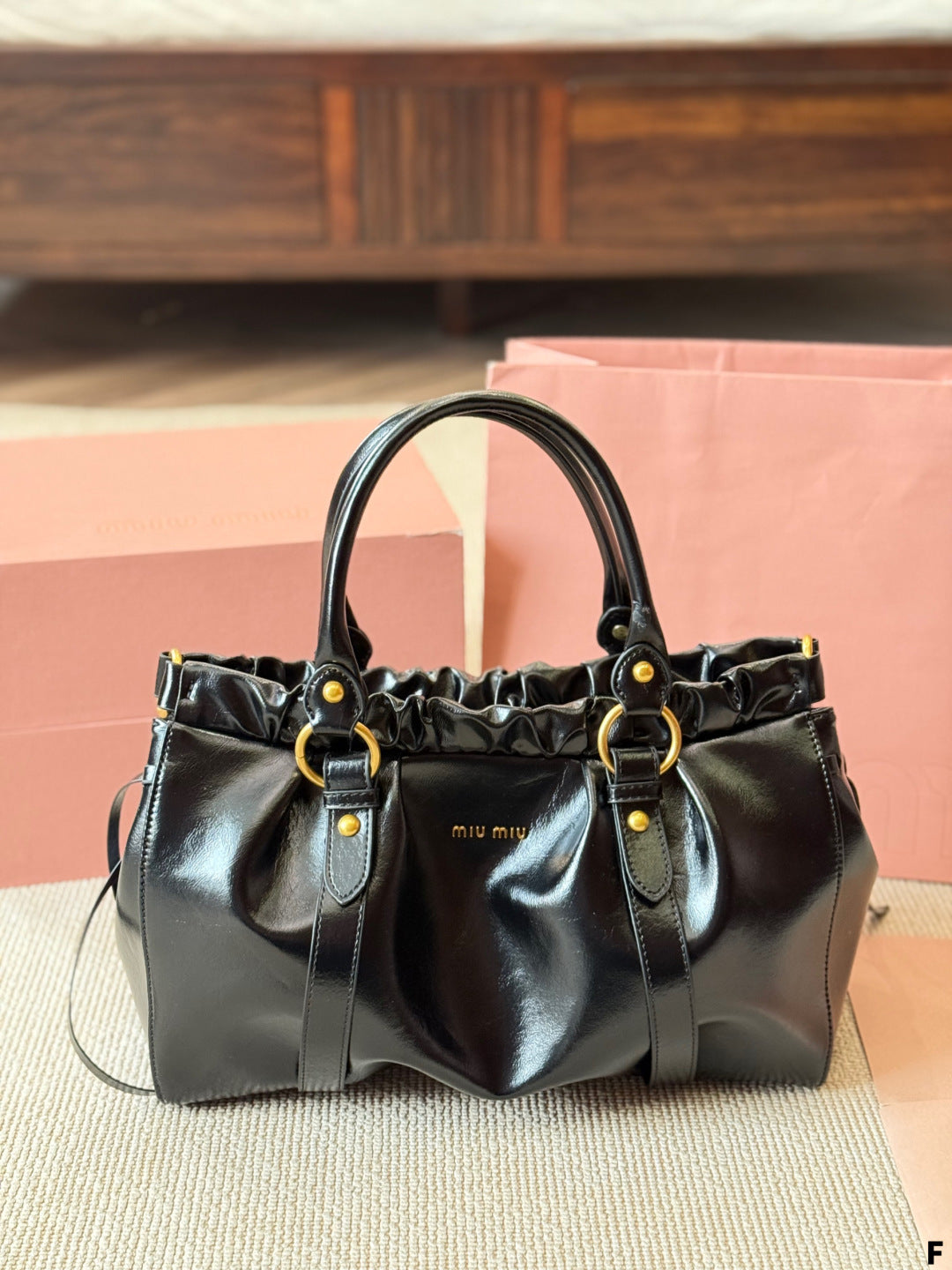 MiuMiu Vintage Motorcycle Bag