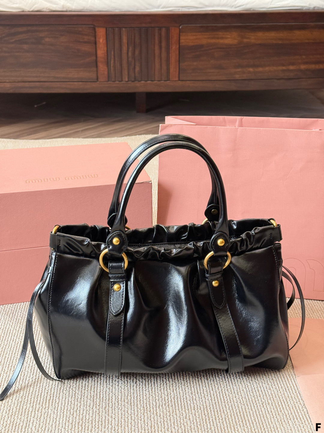 MiuMiu Vintage Motorcycle Bag