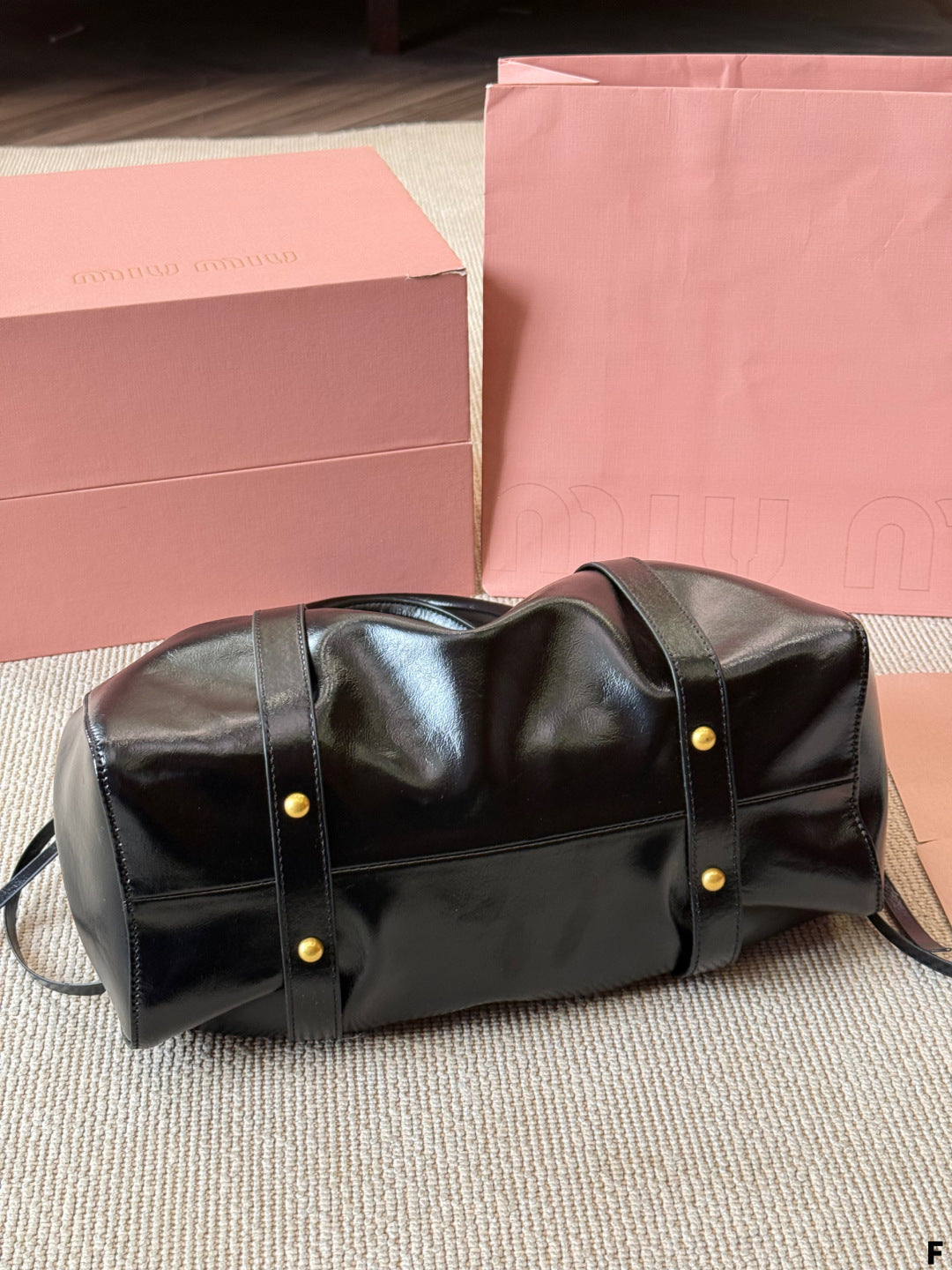 MiuMiu Vintage Motorcycle Bag