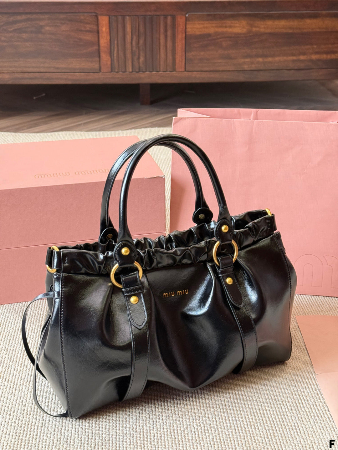 MiuMiu Vintage Motorcycle Bag
