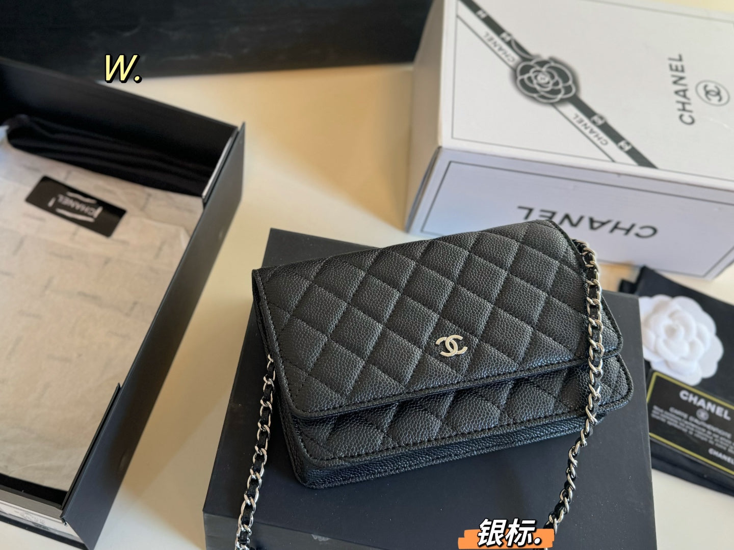 CHANEL woc Chain Bag