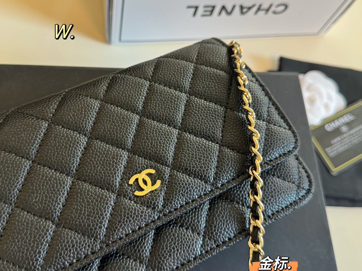 CHANEL woc Chain Bag