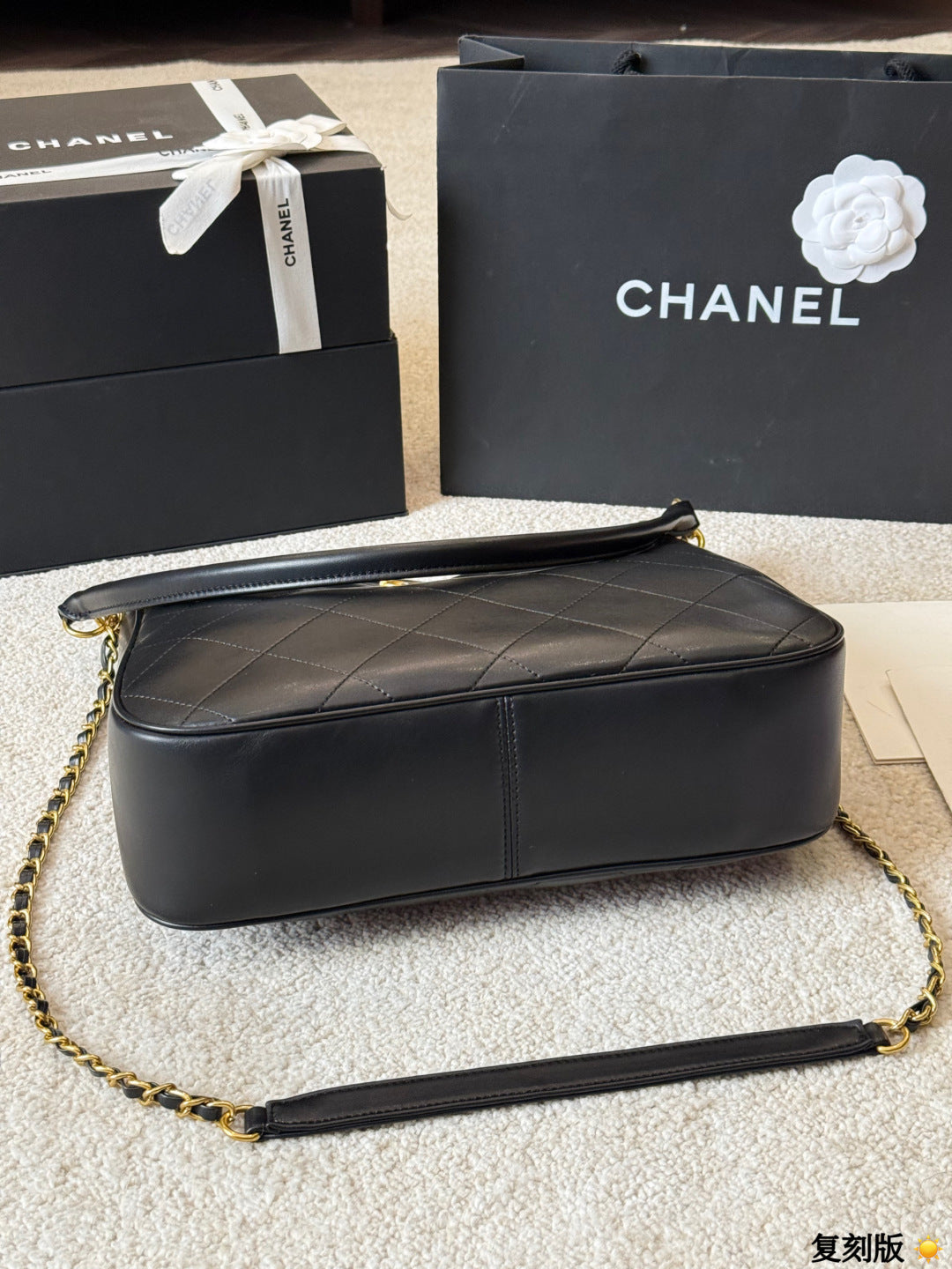 Chanel 23A Hobo Shoulder Bag