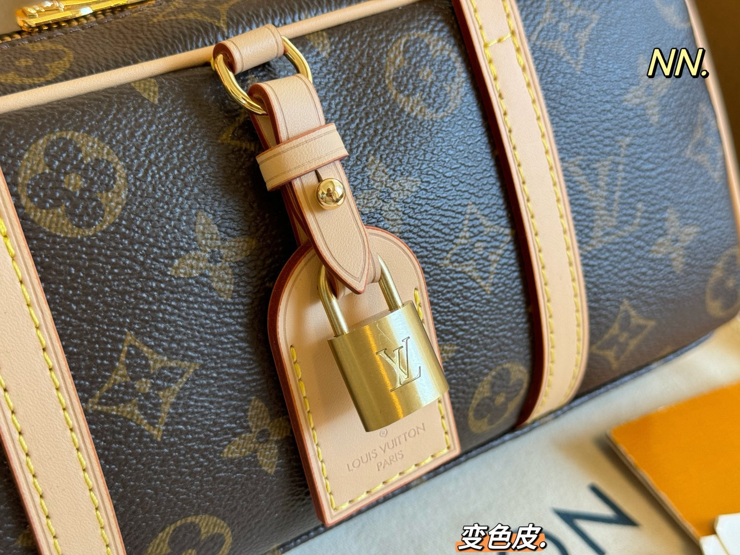 LV hang on bowler's bag