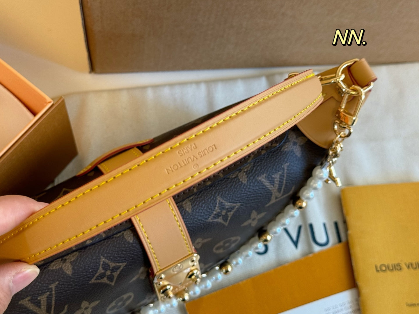LV pochette mia underarm bag
