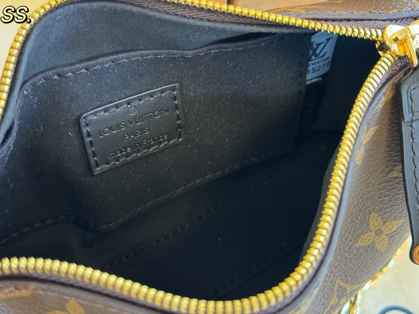 LV Side Trunk Soft luggage case