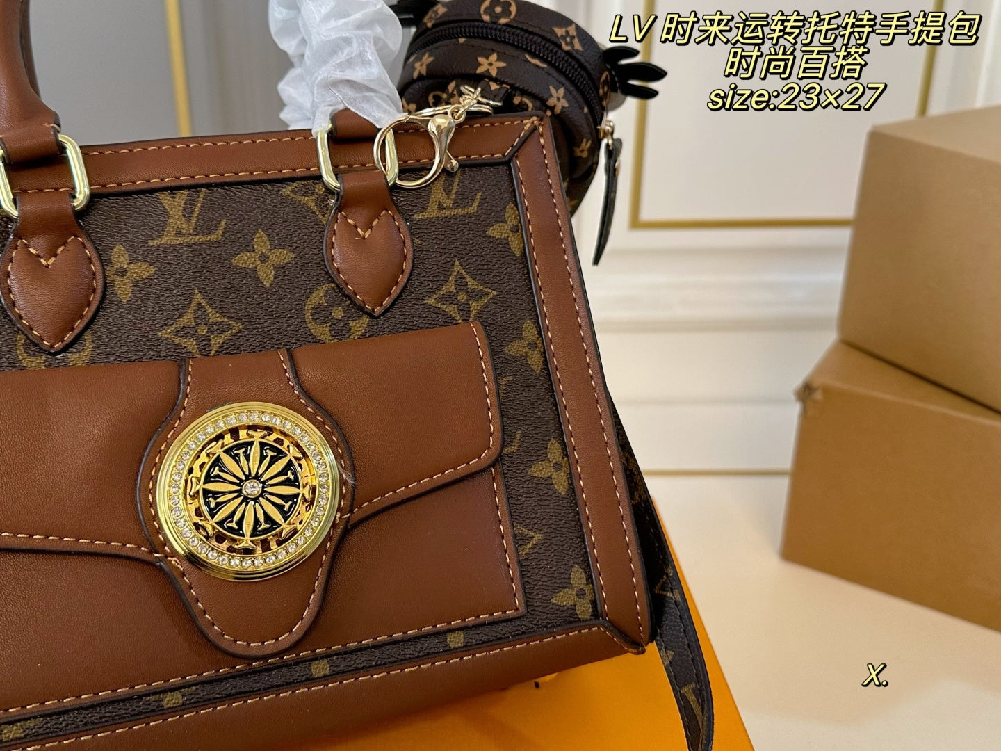 LV Tote handbag
