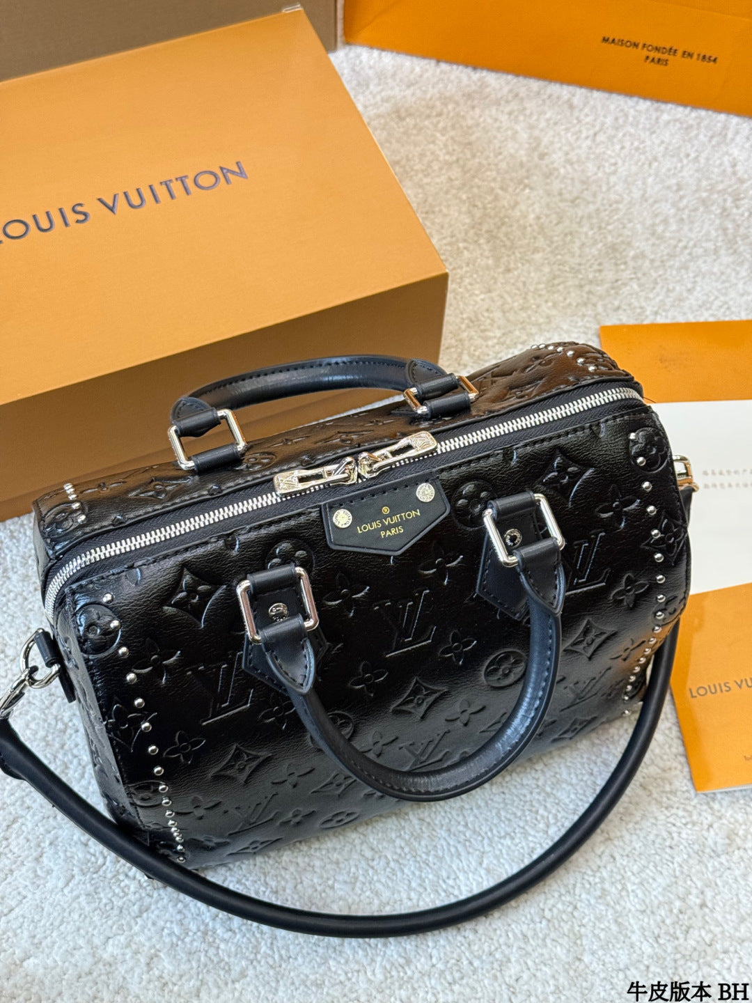 LV Speedy Soft 25 pillow bag