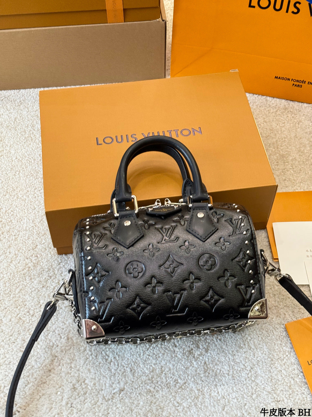 LV Speedy Soft 25 pillow bag