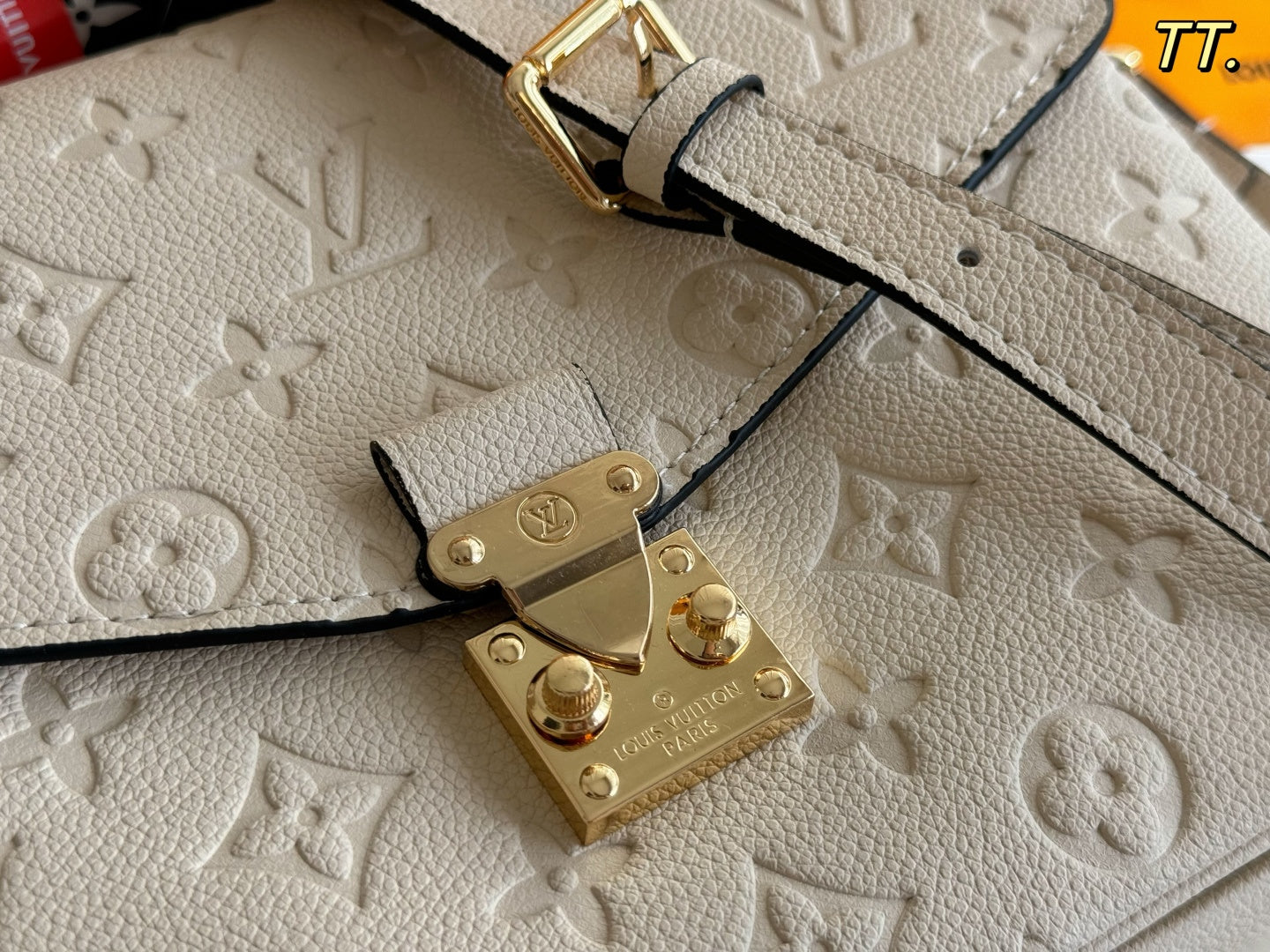 LV Pressed Flower Postman