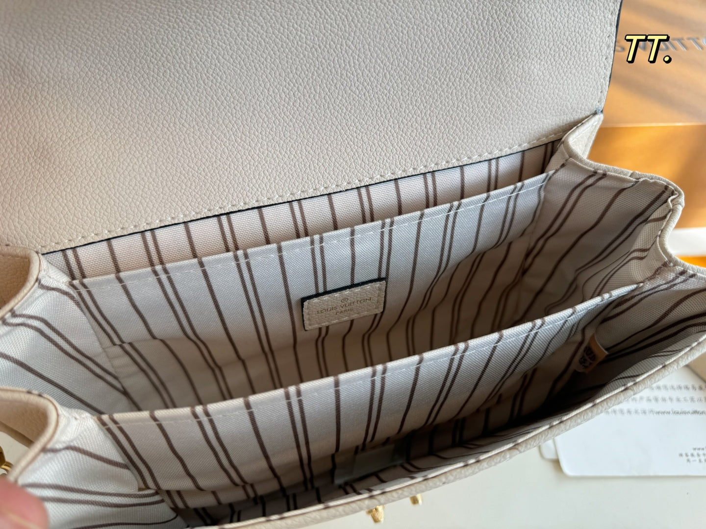 LV Pressed Flower Postman