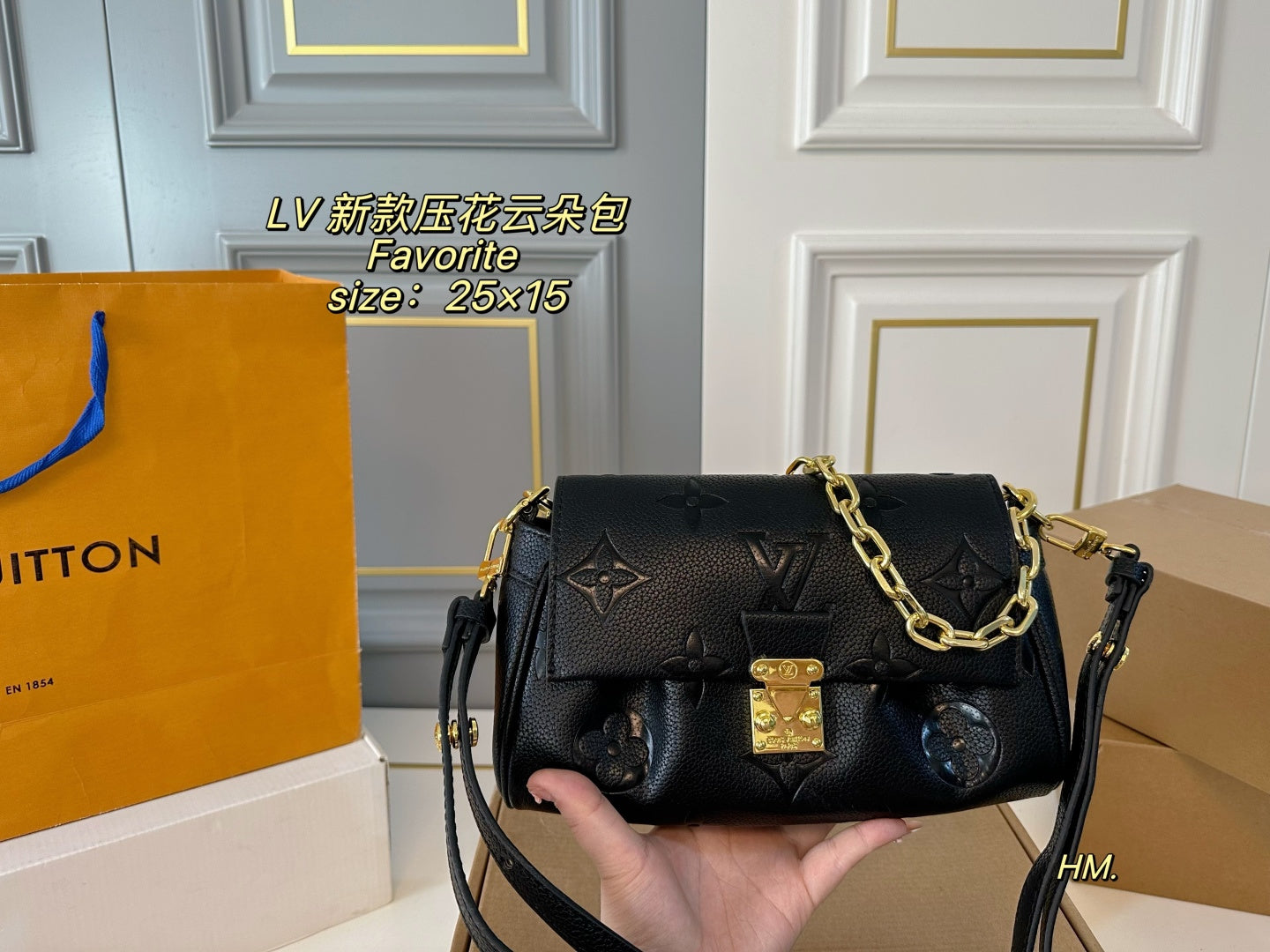 LV Favorite Cloud bag