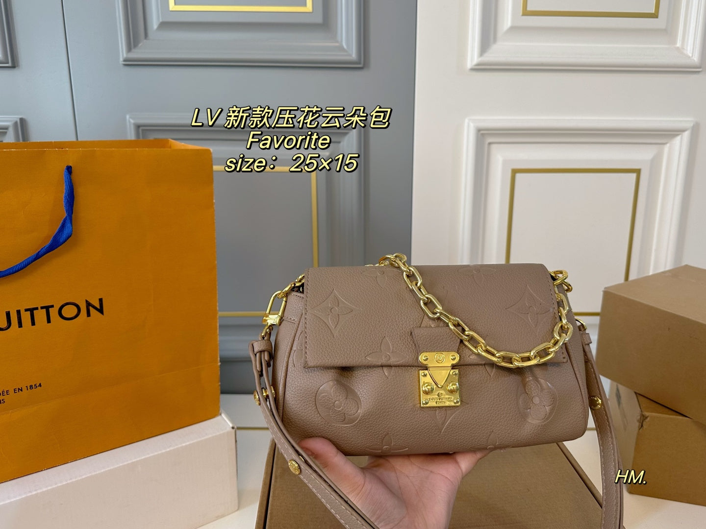 LV Favorite Cloud bag