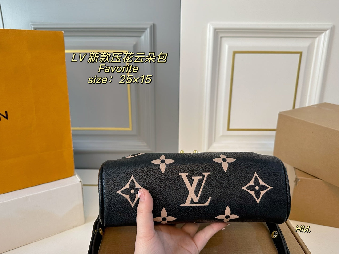 LV Favorite Cloud bag