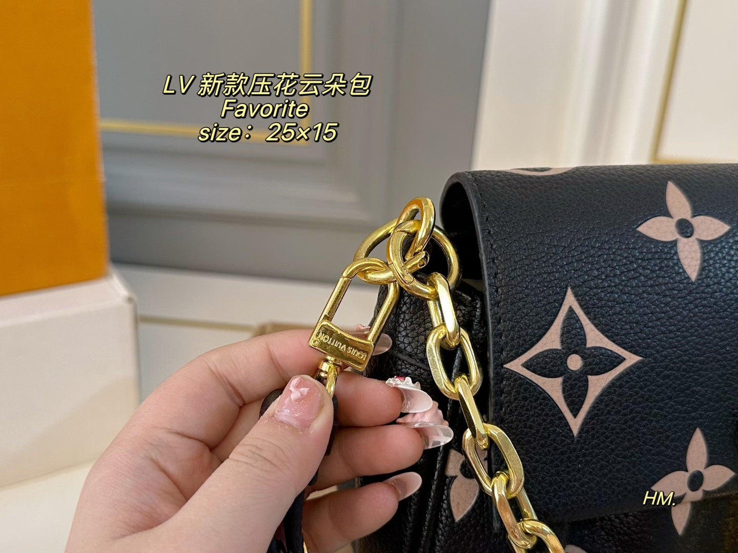 LV Favorite Cloud bag