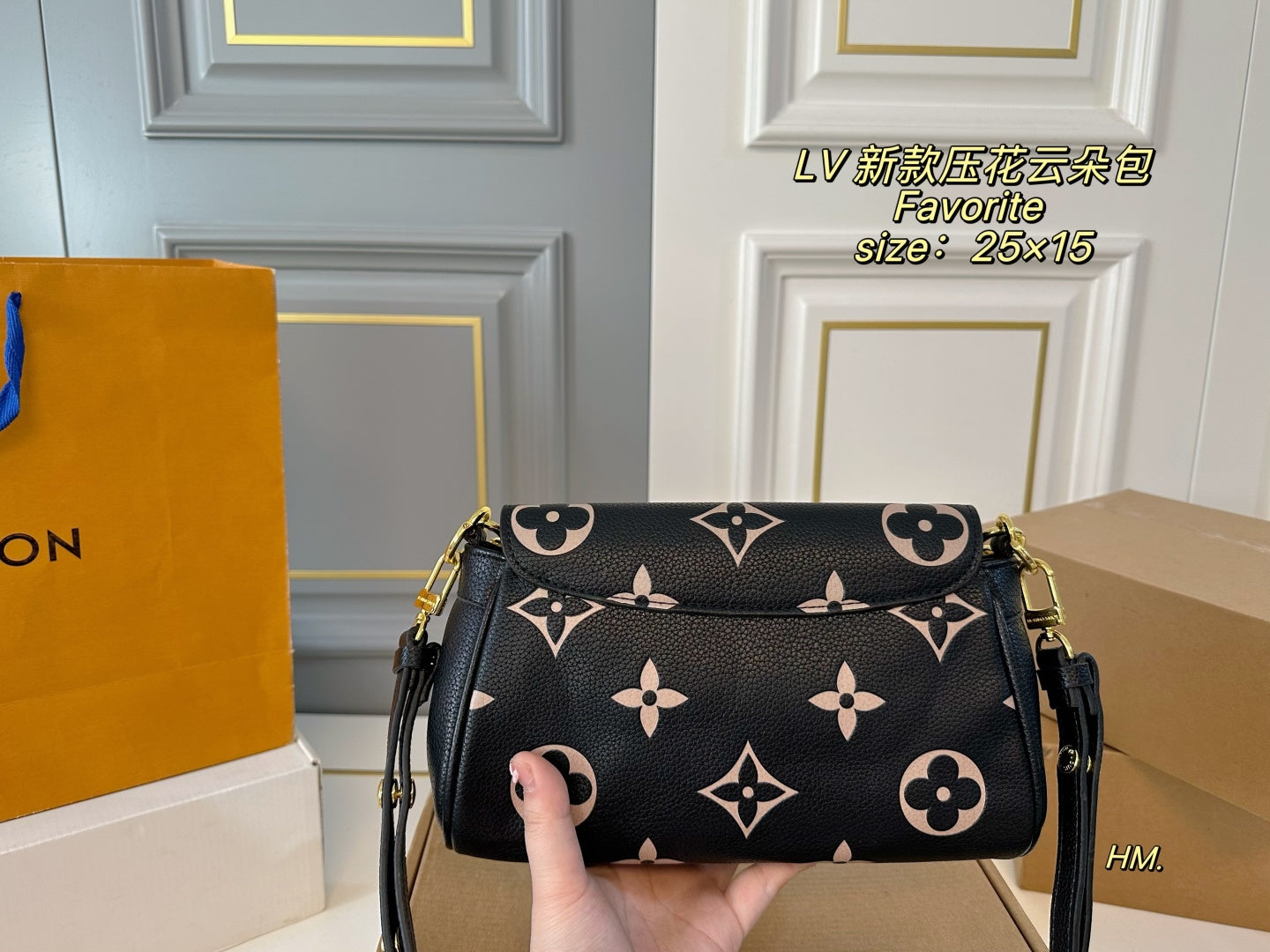 LV Favorite Cloud bag