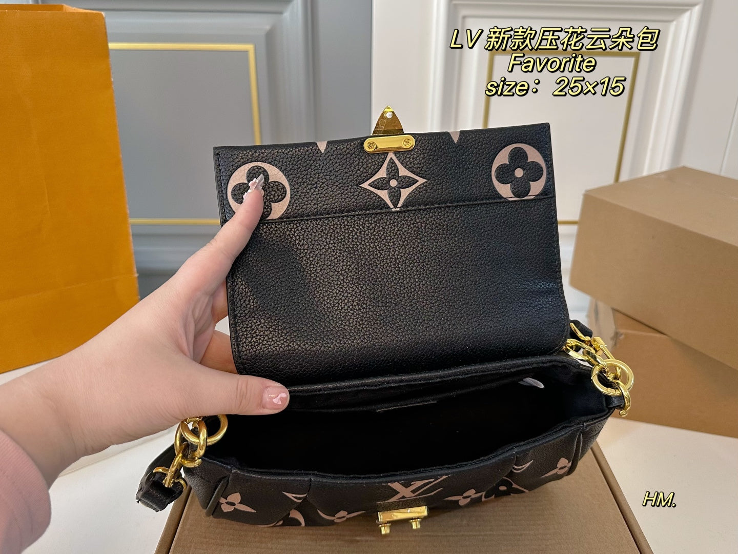 LV Favorite Cloud bag