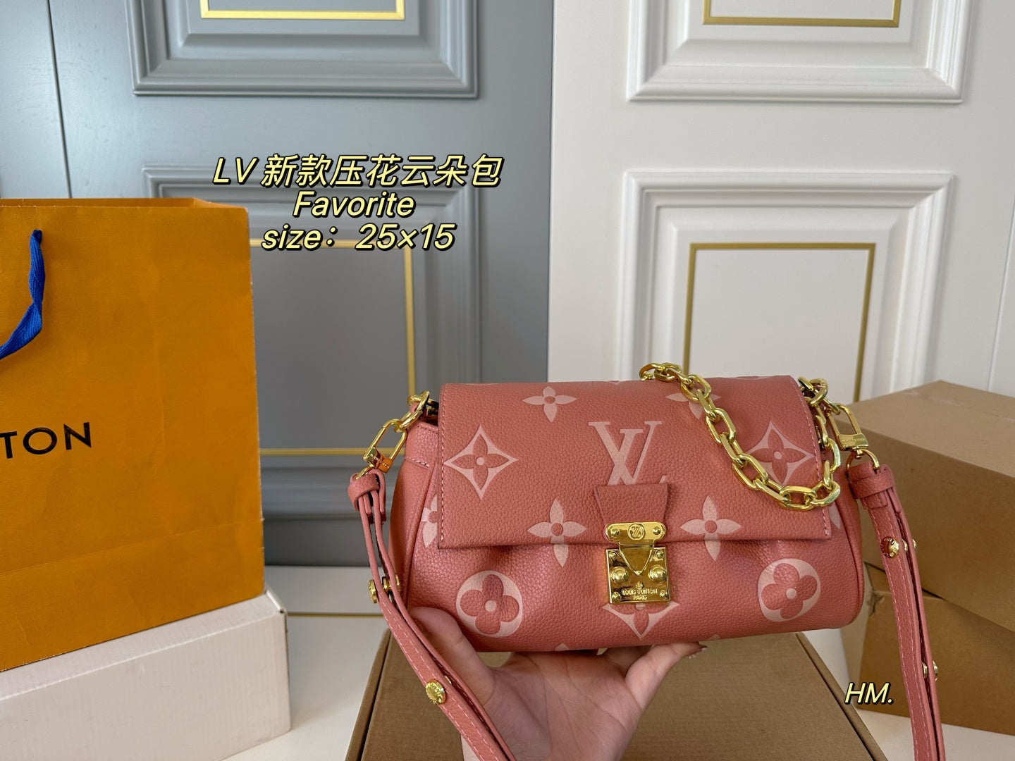 LV Favorite Cloud bag