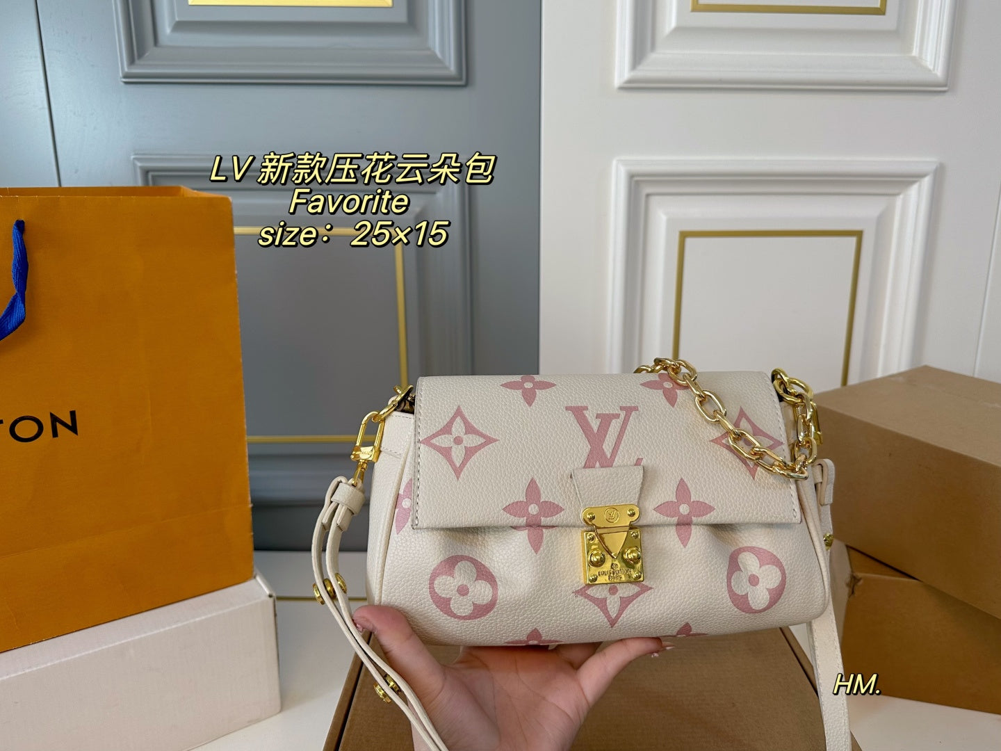 LV Favorite Cloud bag