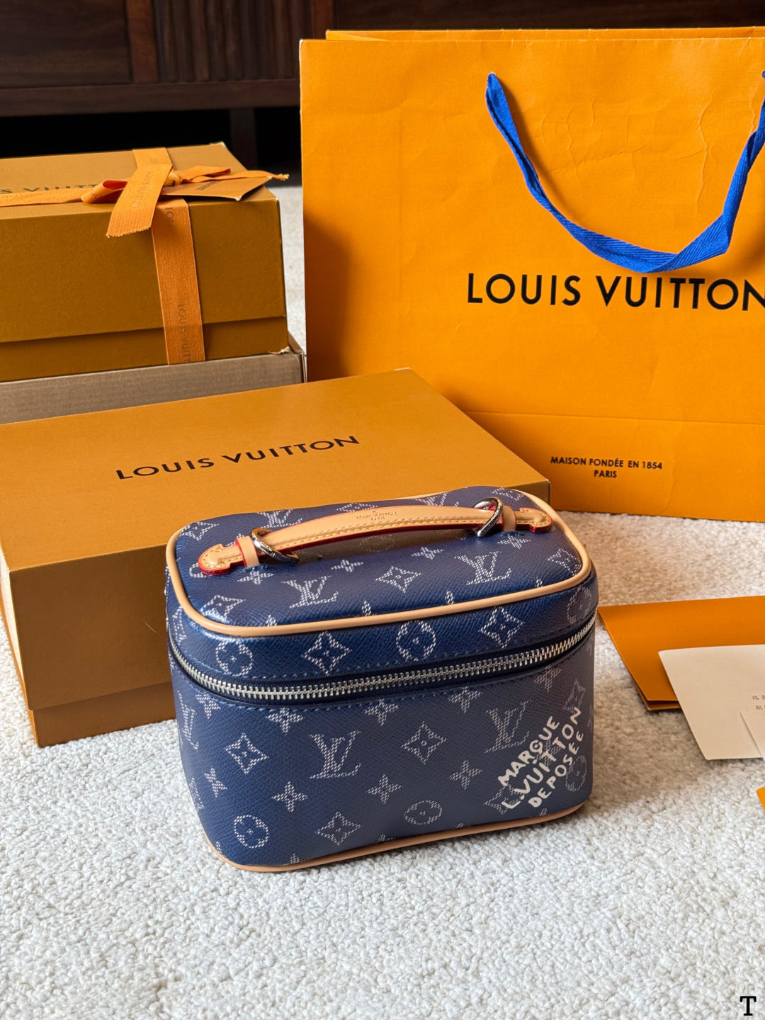 LV Monogram makeup bag