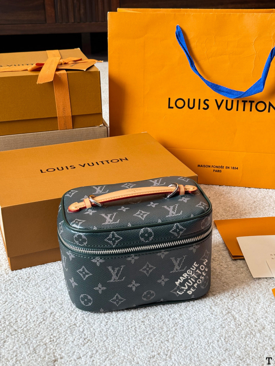 LV Monogram makeup bag
