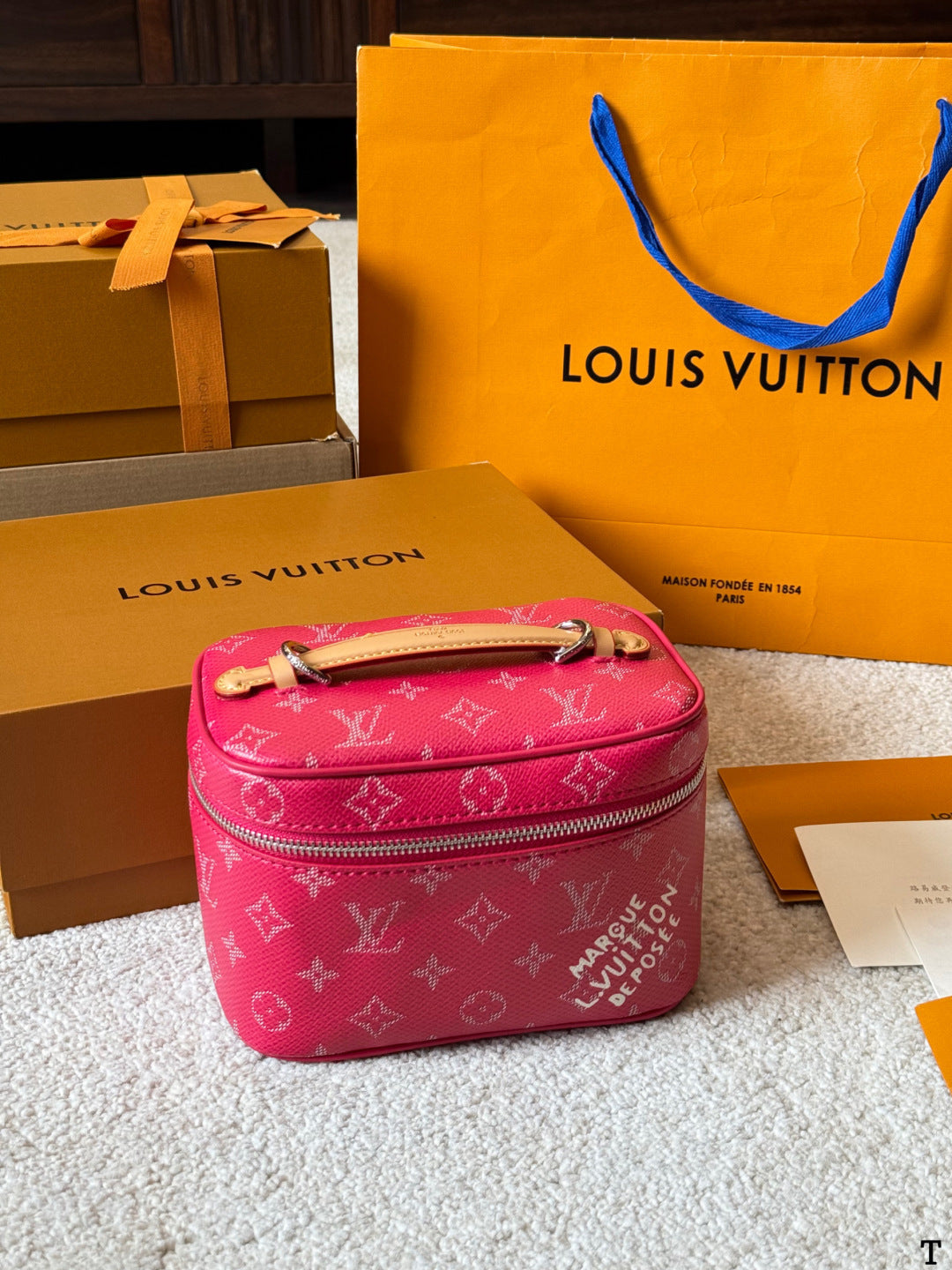 LV Monogram makeup bag