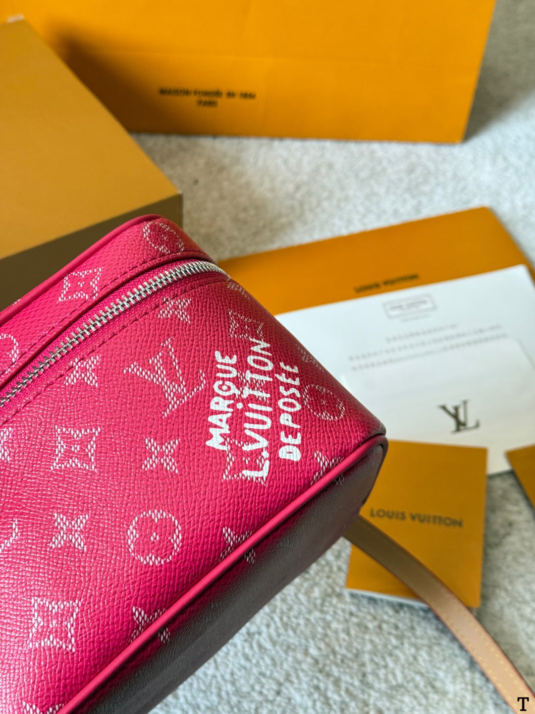 LV Monogram makeup bag