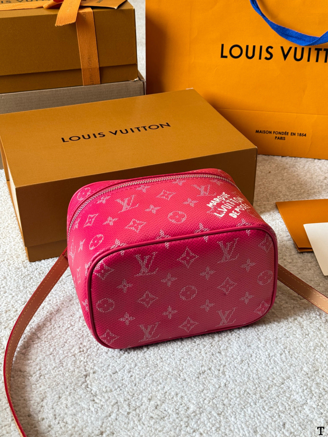 LV Monogram makeup bag