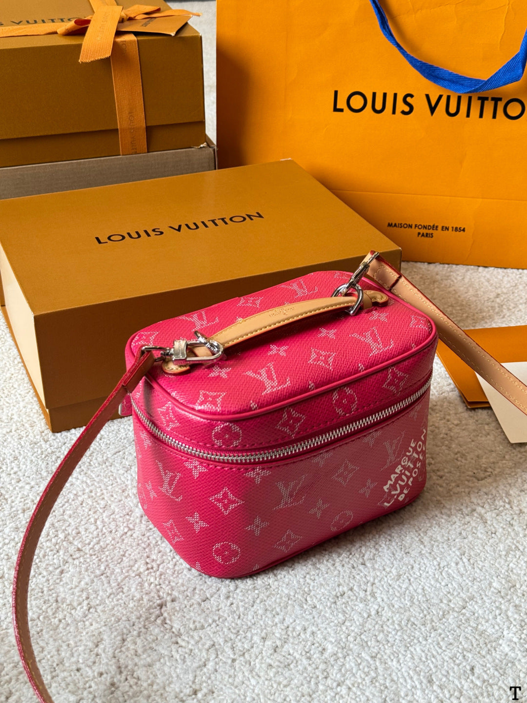 LV Monogram makeup bag