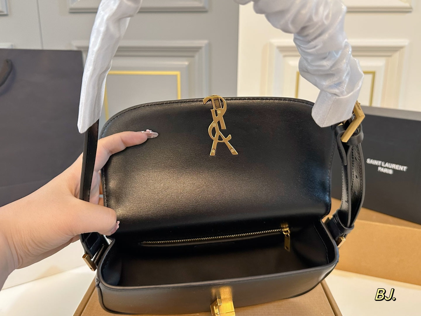 YSL Solferino underarm bag
