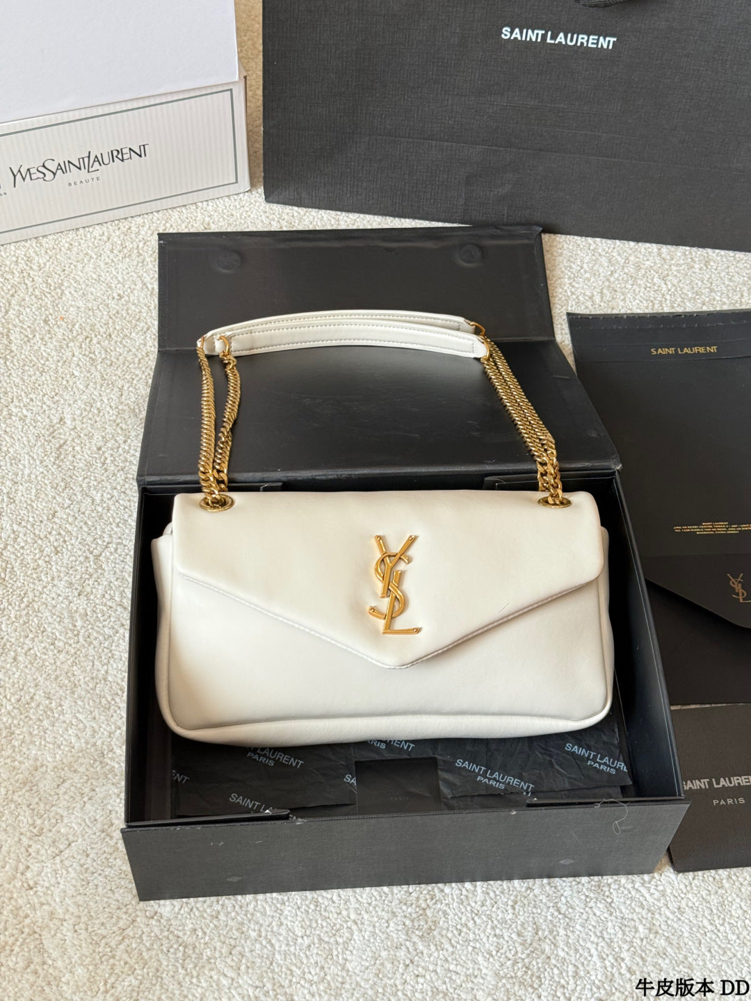 YSL Calypso chain bag
