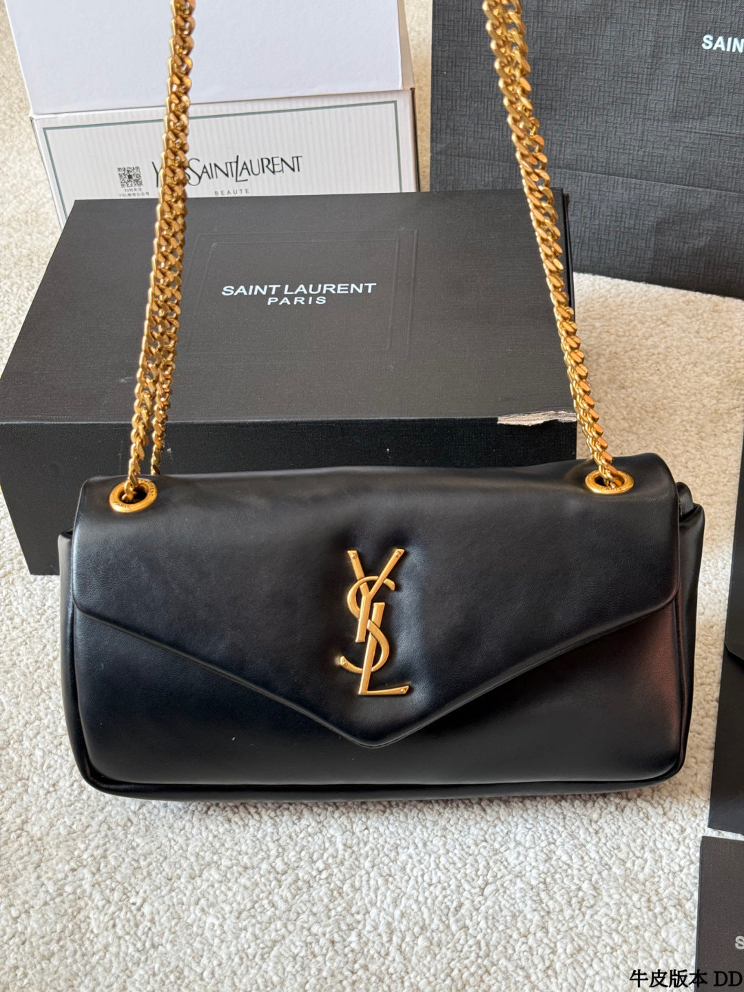 YSL Calypso chain bag