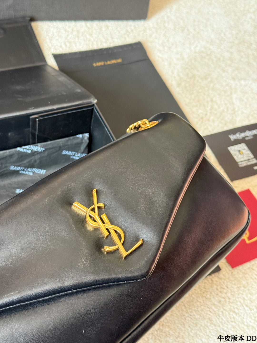 YSL Calypso chain bag