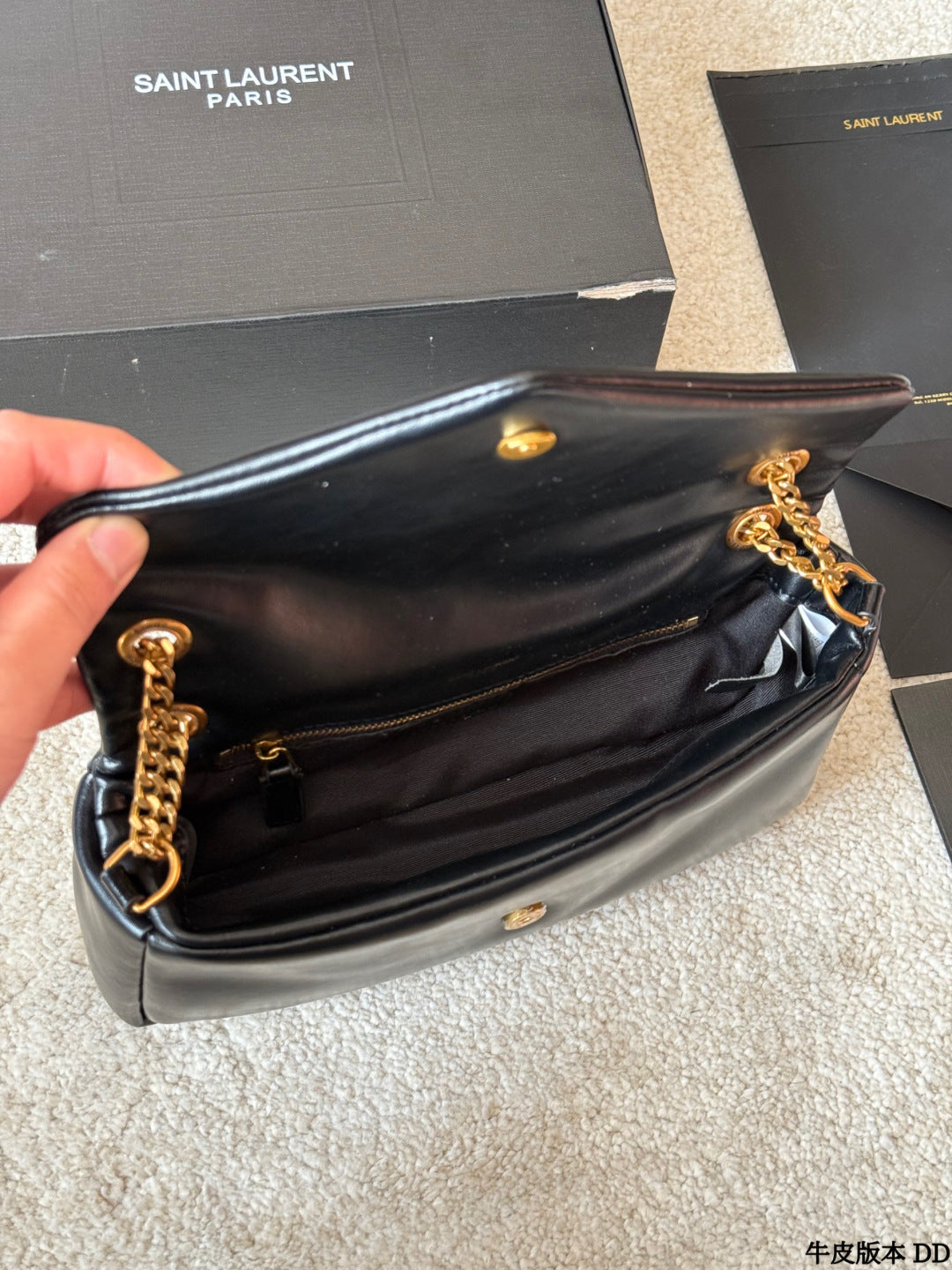 YSL Calypso chain bag