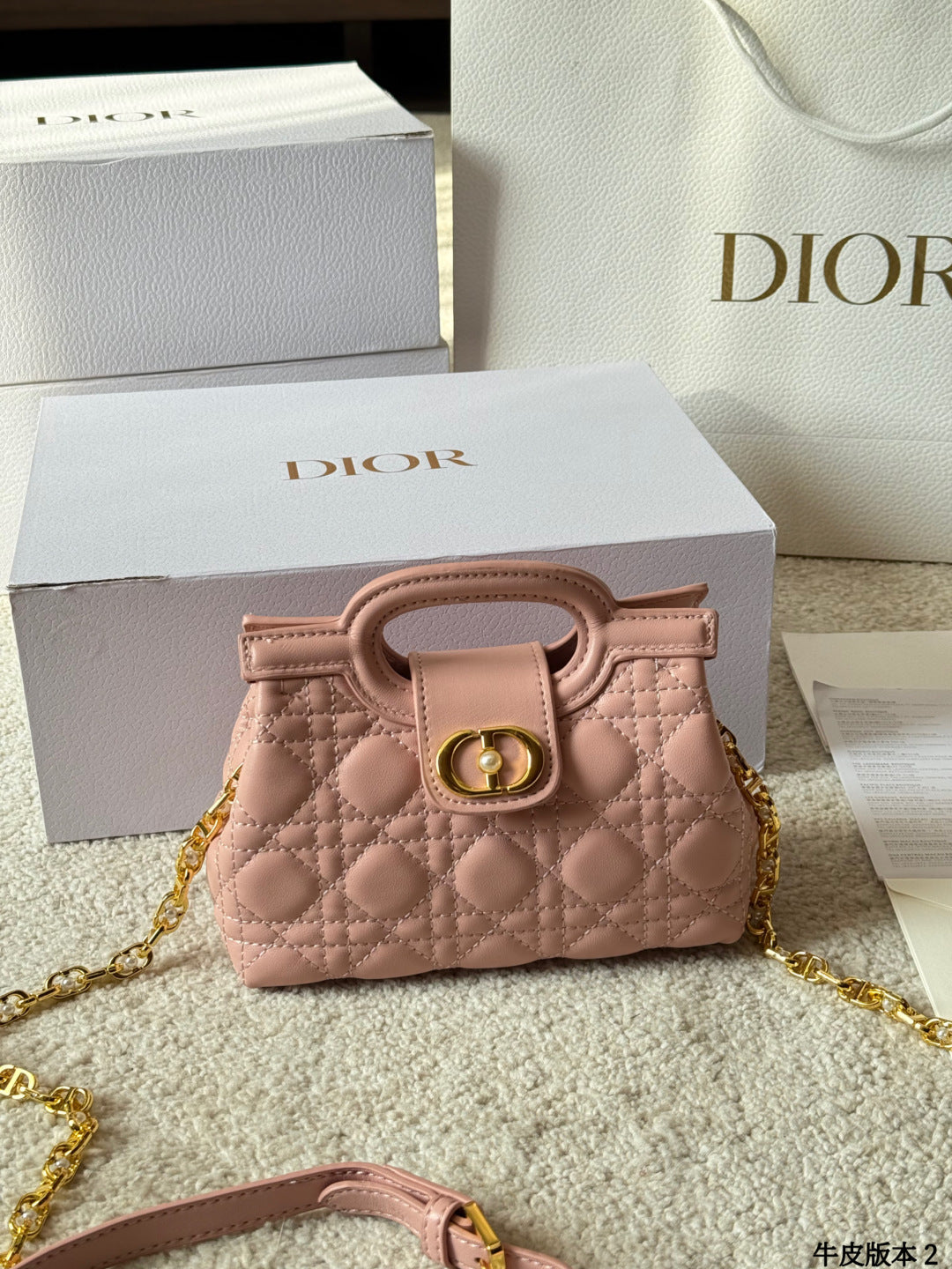 Dior Jolie Top Handle
