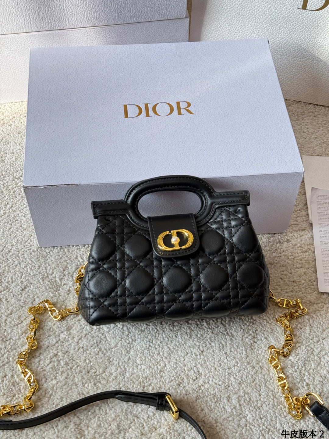 Dior Jolie Top Handle