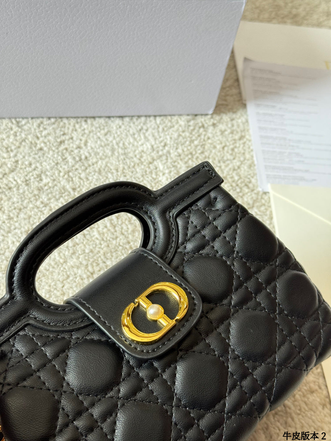 Dior Jolie Top Handle