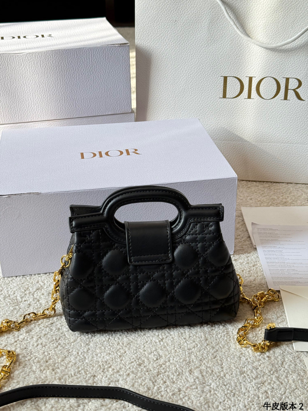 Dior Jolie Top Handle