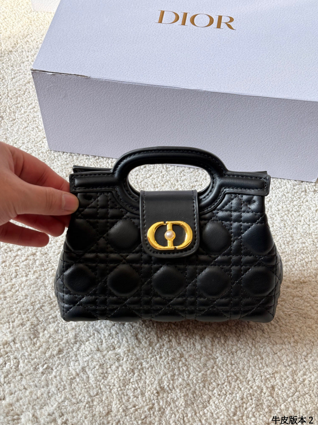 Dior Jolie Top Handle
