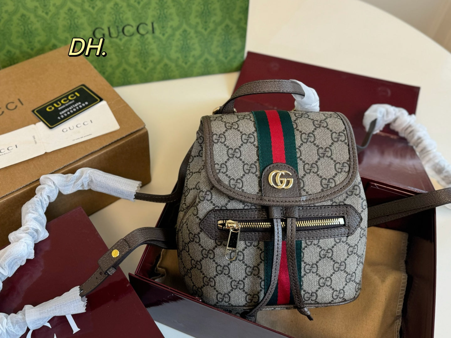 GUCCI Ophidia Mini backpack
