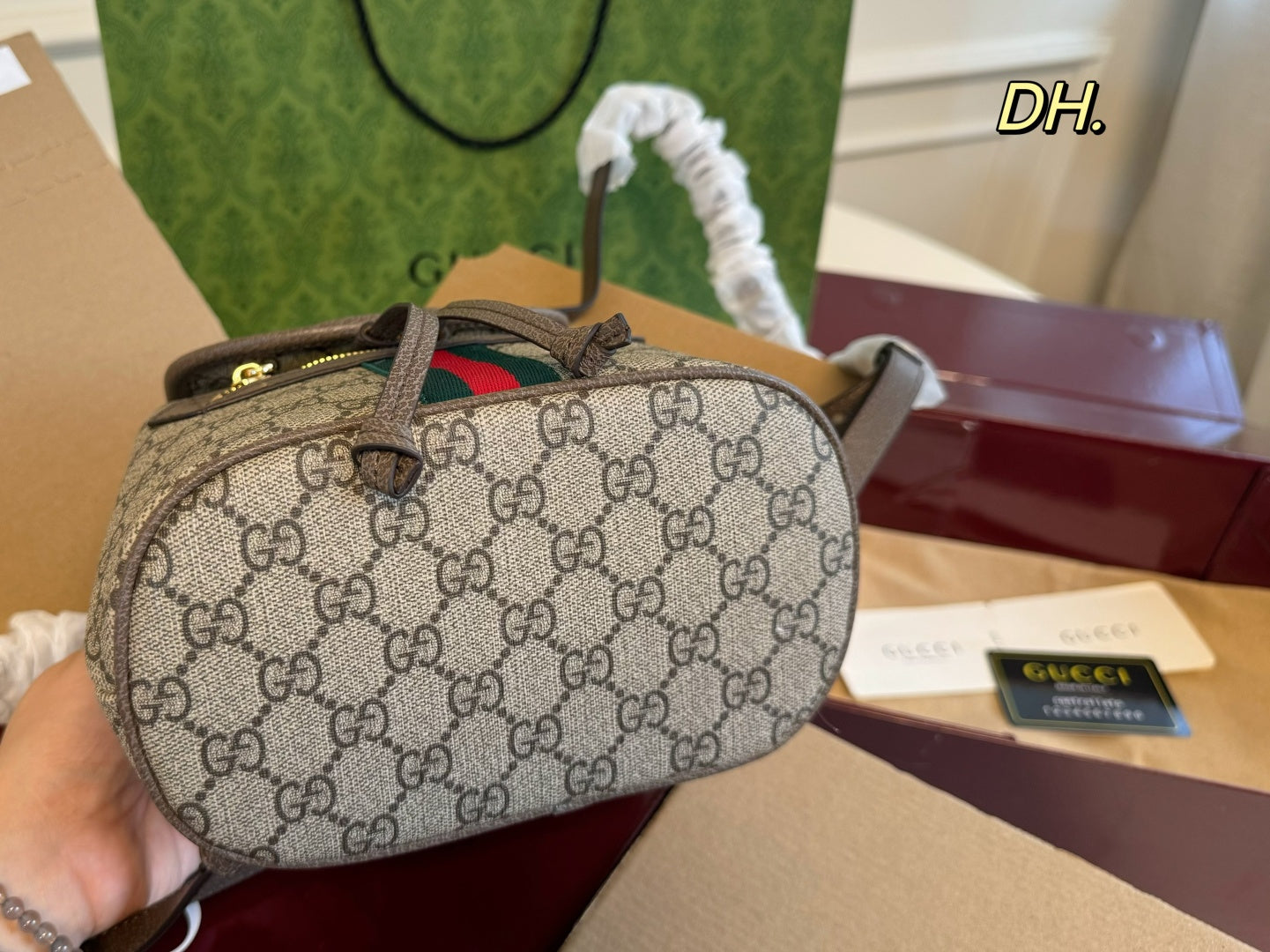 GUCCI Ophidia Mini backpack